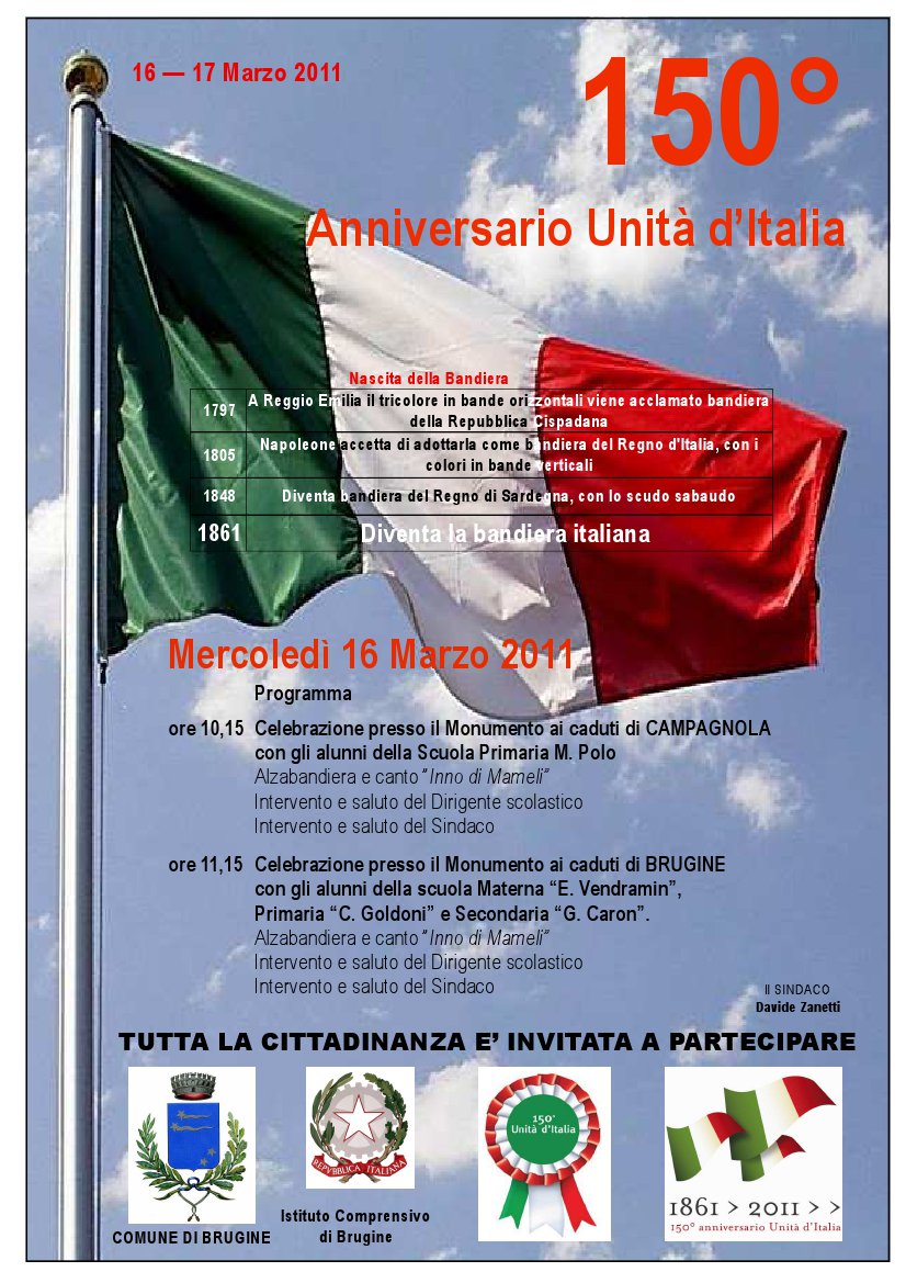 150° ANNIVERSARIO UNITA' D'ITALIA- 